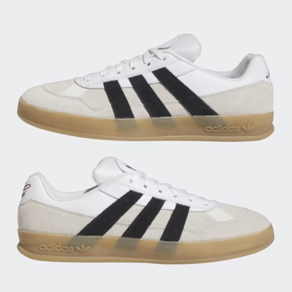 adidas Aloha Super Premium White Gum - Picture 5 of 11
